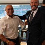 Roberto Carlos Instagram - El tiempo no separa a los amigos! @davidbeckham @realmadrid @rugbyworldcup