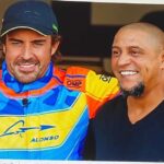 Roberto Carlos Instagram - Una tarde emocionante con ? ✅✅✅ Circuito de Madrid Jarama - RACE