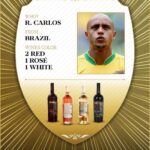 Roberto Carlos Instagram - Roberto Carlos is a Brazilian former professional footballer who now works as a football ambassador. He started his career in Brazil as a forward but spent most of his career as a left-back and has been described as the "most offensive-minded left-back in the history of the game". A free kick specialist throughout his career, his bending shots have measured at over 105 miles per hour (169 km/h). In 1997, he was runner-up in the FIFA World Player of the Year. Widely considered one of the greatest left backs in history, he was chosen on the FIFA World Cup Dream Team in a 2002 FIFA poll, and in 2004 was named by Pelé in the FIFA 100 list of the world's greatest living players. 🍷 It is a really great honour to have such a legend in our team. 👉 Do you want more information about his wines? Take a look at the link in bio. #thewineofthechampions #wine #winelover italywine #football #soccer #robertocarlos