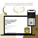 Roberto Carlos Instagram - ¡Estamos de Enhorabuena!🤩 Hoy nos hacemos eco de las buenas noticias y es que la @esao_spain nos ha clasificado con los sellos: ✔️ 2.º premio Mejor AOVE Castilla-La Mancha elaborado por Productor - ESAO Awards 2021/22.🏅 ✔️ Finalista Best International EVOO - ESAO Awards 2021/22.🏅 Estamos felices de ver como nuestro proyecto familiar es reconocido a nivel internacional 🌏. Seguimos hoy más ilusionados que nunca 🔝 #aove #premiosesao #productoespañol #aceitedeolivavirgenextra @grupogaray.es @emers_lubricantes @procolor_alicante