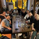 Roberto Carlos Instagram - Jantar do time Entourage depois do FIFA Congress 2022 @fifaworldcup @entourage_sport 👏🏼👏🏼 Nusr-Et Steakhouse Doha