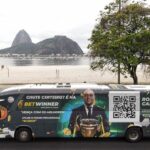 Roberto Carlos Instagram – Estive com a Betwinner pelas estradas do Brasil e passei por Copacabana no Rio, Estádio conhecidos em São Paulo e pelo Planalto em Brasilia. Quem me viu com os amigos da Betwinner?