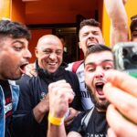 Roberto Carlos Instagram - Congratulations to these lucky fans who won tickets to the #UCL final today courtesy of @JustEatTakeaway 🇫🇷