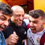 Roberto Carlos Instagram - Congratulations to these lucky fans who won tickets to the #UCL final today courtesy of @JustEatTakeaway 🇫🇷