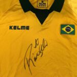 Roberto Carlos Instagram - There is still time but don’t delay! As part of our effort to raise money for Ukraine, we have launched an online auction with our partners @parimatch to raise funds for the Parimatch Foundation. All proceeds raised will be used for food, medicine & other vital necessities. On offer is a host of signed shirts, including some legendary Brazilian players such as @pele, @oficialrc3 and @rivaldo. All original, all signed! If you can, make an offer now! Link in our bio & story! #weareentourage #football #brasil #auction #charity #ukraine #footballmemorabilia #bidnow