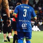 Roberto Carlos Instagram - @oficialrc3 Roberto Carlos, you are incomparable. ⚽️🔥 #TheBeautifulGame #RobertoCarlo #UnmatchedSkills