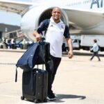 Roberto Carlos Instagram - Cuidando dos meus meninos . AT&T Stadium