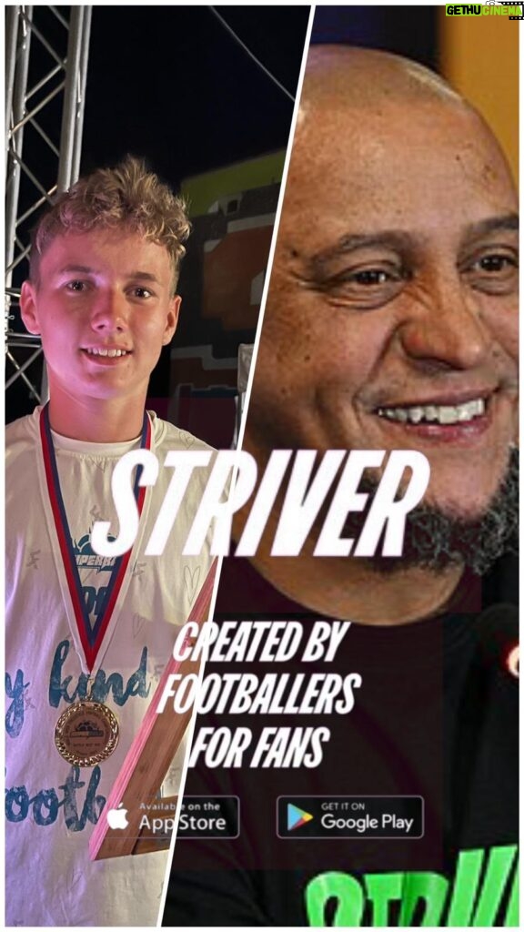 Roberto Carlos Instagram - Ready to get a response from Roberto Carlos?? So are we 😱 Join the conversation between @oficialrc3 and @karlfreestyle ⚽️ Which footballer do you think has the best skills and what do you think Roberto’s answer was? Link to download in the @strivermadeforfans bio.