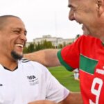 Roberto Carlos Instagram - Feliz aniversário, querido Roberto! Além de ser seu amigo, sempre fui seu grande fã. Uma lenda do futebol, campeão da Copa do Mundo da FIFA e um superastro dentro e fora do campo! Happy birthday, dear Roberto! In addition to being your friend, I am and have always been a big fan of yours. A football legend, a FIFA World Cup winner and a superstar on and off the pitch!