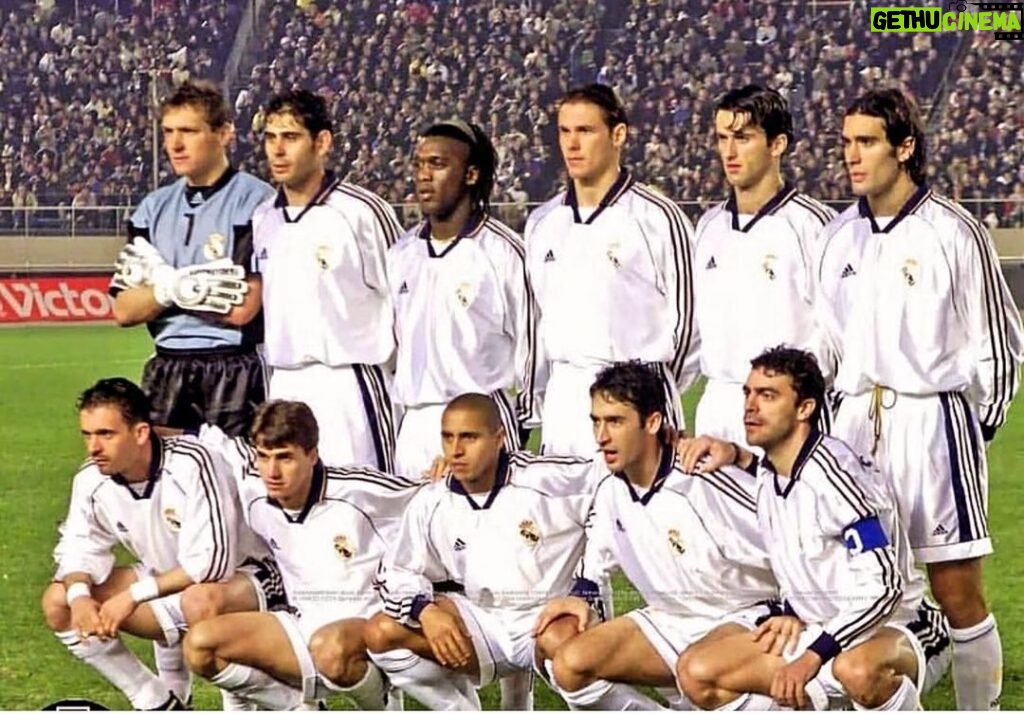 Roberto Carlos Instagram - 25 anos da #copaIntercontinental