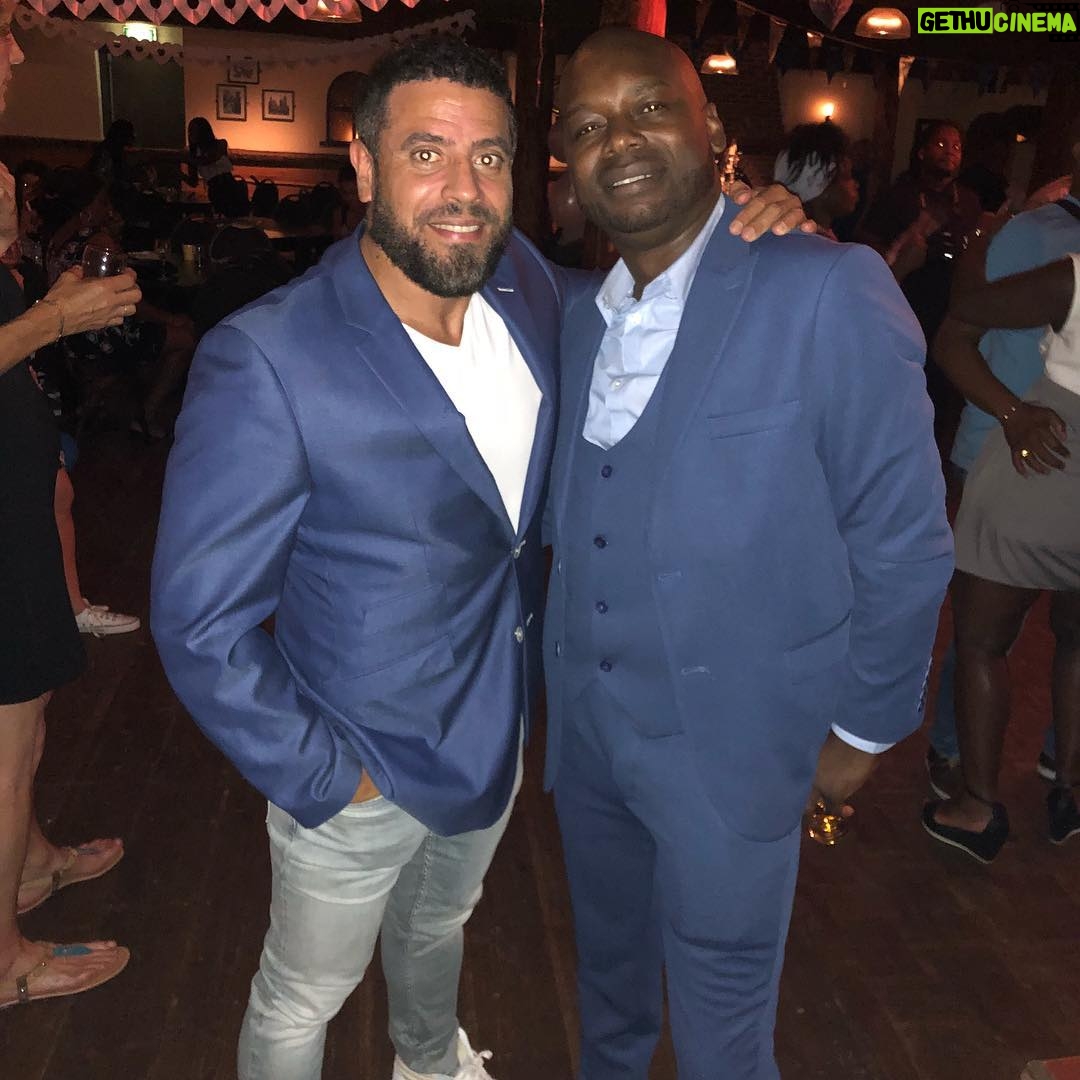 Roberto da Costa Instagram - My good old friend @max.pinas ( branco of Ronnie brunswijk 😀) you’re a married man now congrats my bro #wedding #of #my #bro #all #the #best #for #you #and #your #family #love #robertodacosta