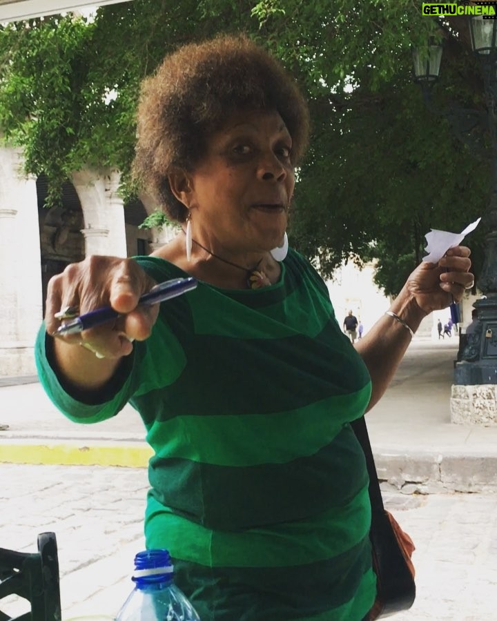 Roberto da Costa Instagram - My cuban grandmother 👵🙈😀 gotta love her #cuban #grandmom #is #happy #cuba #havana #reunited #she #only #forgotten #where #i #was #from #robertodacosta #olanda #amsterdam #aruba Havana, Cuba