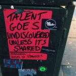 Roberto da Costa Instagram - Street quotes placed on a bin in london gotta love this city #street #quotes #on #a #bin #middle #of #the #inspiring #city #london #robertodacosta London, United Kingdom