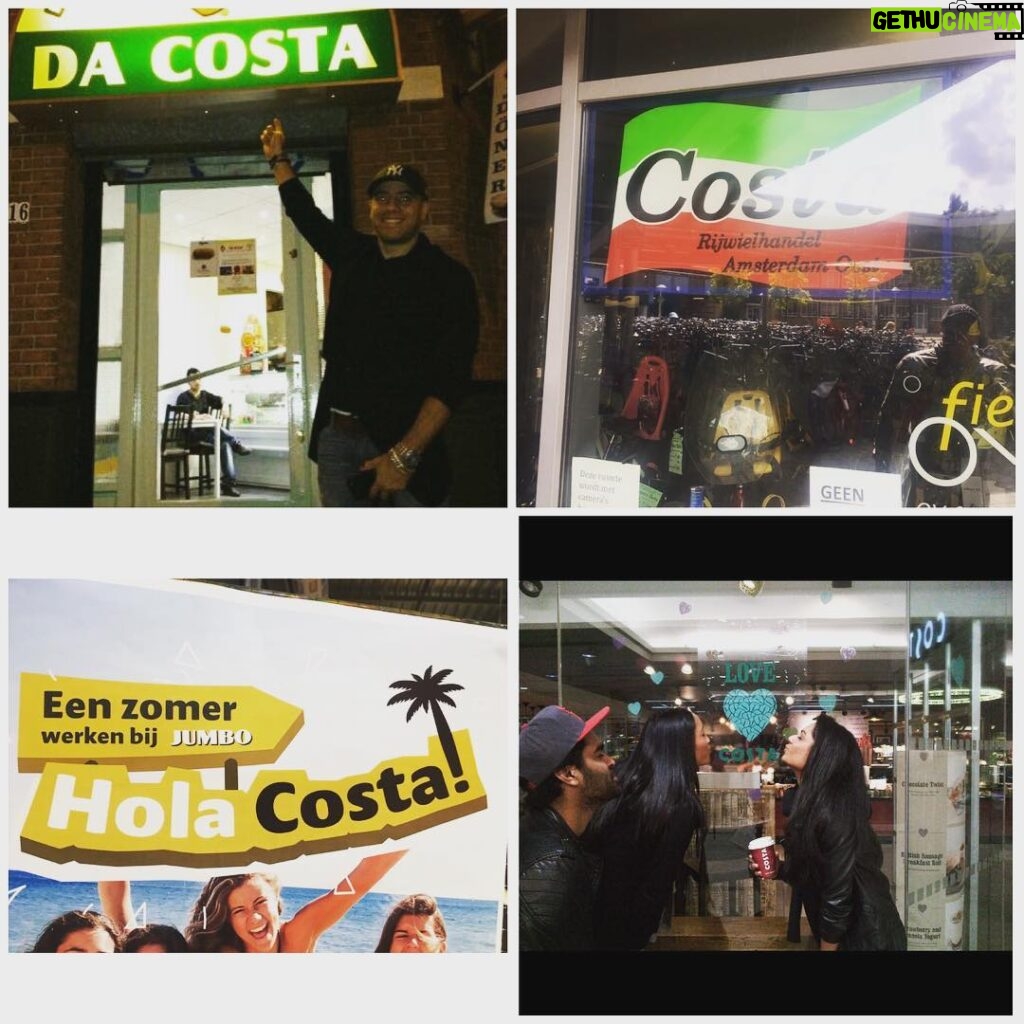 Roberto da Costa Instagram - It’s Costa time 😀 #its #all #in #the #name #da #costa #dacosta #robertodacosta Amsterdam, Netherlands