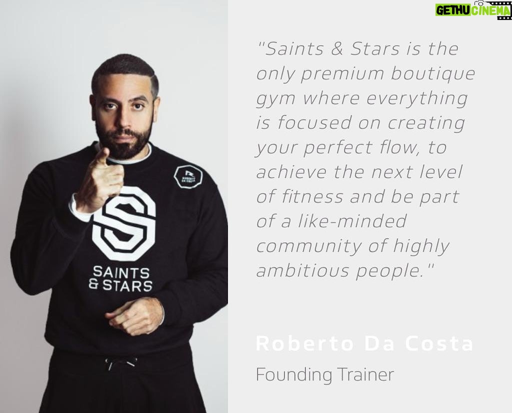 Roberto da Costa Instagram - I rest my case 🙏🏼💪🏽 @saintsandstars #saintsandstars #saintsandstarsamsterdam #nextlevelgym #boutiquegym #holyclasses #holyshred #holybox #Holybooty #best #startrainers #holyfreeweights #training #to #the #next #level #come #and #join #our #tribe #i #dare #you #onelove #robeasto #robertodacosta Saints & Stars