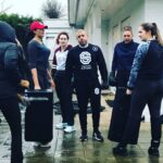 Roberto da Costa Instagram - We (@saintsandstars ) providing our expertise in a new 📺 program on @rtl5 “curvy supermodel” these beautiful ladies did a heavy workout outside in the ❄️ much ✊ 4 the ladies 🙏❤️ #curvygirl #curves #curvymodel #curvy #workout #sport #sports #training #outdoor #outdoortraining #respect #cold #snow #heavyworkout #boxing #crosstraining #holyshred #robertodacosta #saintsandstars #believethehypeclothing #apparel #by @bthamsterdam #bthamsterdam #amsterdam @jeroenwestermann thanks 4 being my wingman today