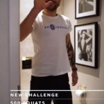 Roberto da Costa Instagram - Tribe members did you do your Saturday workout already ? I’ve just finished the 25 minute full body workout @saintsandstars igtv and immediately I did the 500 squat challenge ... wanna know my time ? Check @saintsandstars 💪🏽💪🏽💪🏽 stay healthy stay positive keep eating your veggies 🙏🏼❤️ #saintsandstars #squatchallenge #squat #challenge #500 #record #nextlevelgym #boutiquegym #amsterdam #saintshome #train #nomatterwhat #stayhealthy #eatyourveggies #robeasto #robertodacosta Saints & Stars