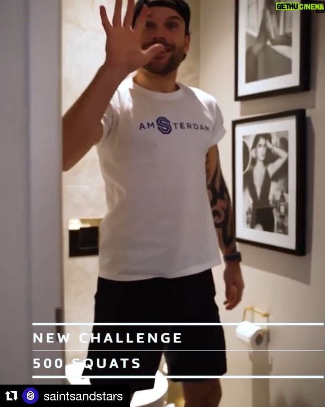 Roberto da Costa Instagram - Tribe members did you do your Saturday workout already ? I’ve just finished the 25 minute full body workout @saintsandstars igtv and immediately I did the 500 squat challenge ... wanna know my time ? Check @saintsandstars 💪🏽💪🏽💪🏽 stay healthy stay positive keep eating your veggies 🙏🏼❤ #saintsandstars #squatchallenge #squat #challenge #500 #record #nextlevelgym #boutiquegym #amsterdam #saintshome #train #nomatterwhat #stayhealthy #eatyourveggies #robeasto #robertodacosta Saints & Stars