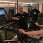 Roberto da Costa Instagram - Christmas time 🎄 is just around the corner and she’s training to bring all presents 🎁 to the right people by smashing this “sled-mode” training on the skillrun here @saintsandstars . Enjoy your weekend and stay healthy ❤️ Saints & Stars