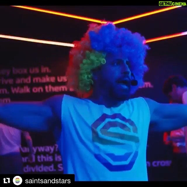 Roberto da Costa Instagram - A small recap of how we did pride week @saintsandstars one love and respect to all our TRIBE members and excuse my language but I’m so f@&€ing proud of how we all did this ❤🎬 by @fracrox #saintsandstars #nextlevelpride #nextlevelgym #holyshred #holybox #train #with #pride #onelove #onefamily #amsterdam #robertodacosta