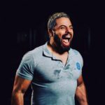 Roberto da Costa Instagram - The way I like to start my workout cyclus !!! screaming out loud I’m happy and proud 😀💪🏽 📸 @fracrox @saintsandstars #scream #before #my #workout #trainhardorgohome #train #training #creating #muscle #mass #weight #gains #healthcitypremium #saintsandstars #holybox #holyshred #robertodacosta #amsterdam Saints & Stars