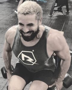 Roberto da Costa Instagram - Smiling the pain away of my workout from @paul_lans 😂😂😂😂 #saintsandstars #back #at #it #again #time #to #unleash #the #wolverine #beast #😀 #training #train #gohardorgohome #nopainogain #robertodacosta #paullans #amsterdam Saints & Stars