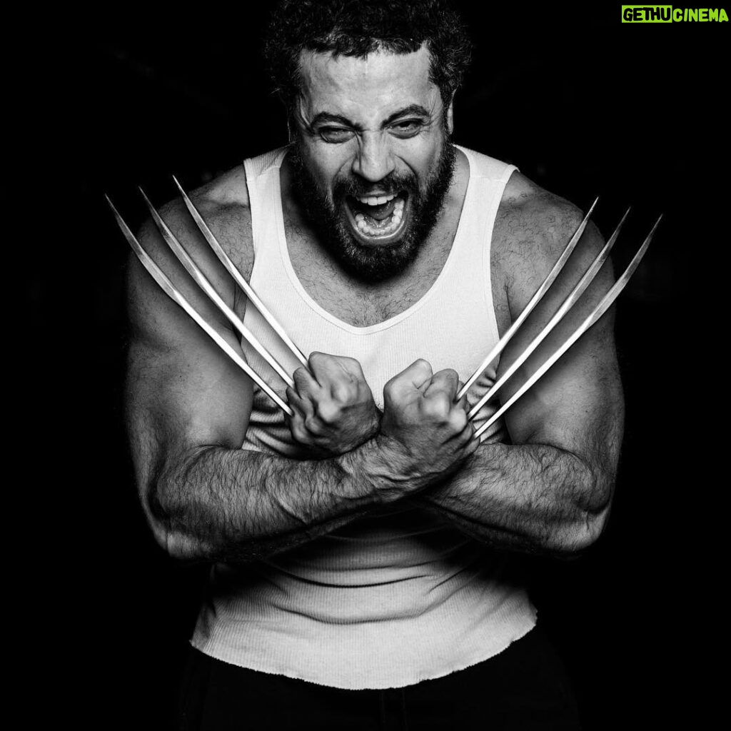 Roberto da Costa Instagram - I’m ready for Halloween to reveal my alter ego wolverine tomorrow @saintsandstars holybox 19:00 wolverine style bring your best costume and let’s get ready to rumble 📸 @fracrox #saintsandstars #holybox #holyshred #nextlevelgym #boutiquegym #robertodacosta #amsterdam #wolverine #xmen #wednesday #halloween #rumble #box #athlete #training #sport #workout Saints & Stars