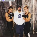 Roberto da Costa Instagram - When you just trained the next generation of Victoria secrets little angels feeling secured with these two bodyguards . Good luck little @saintsandstars tribe members 🙏🏼 #saintsandstars #elite #models #elitemodels #boxing #holybox #nextlevelgym #gym #boutique #training #holyshred #nextgeneration #angels #amsterdam #robertodacosta #workout #my #new #bodyguards Amsterdam, Netherlands