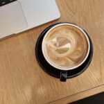 Robin Furuya Instagram - Life is short. have a latte. Tokyo, Japan