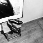 Robin Furuya Instagram - Good shoes take you good places 最近は革靴を手に取る事が増えた そゆ気分らしい @togaarchives