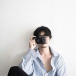 Robin Furuya Instagram - This camera never gets old Nikon FM2 Shirt @kangol #nikon #fm2
