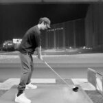 Robin Furuya Instagram - ⛳️⛳️⛳️ Golf is an easy game… It’s just hard to play. #golf ロッテ葛西ゴルフ練習場