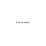 Robin Furuya Instagram - Less is more #lessismore Tokyo, Japan