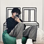 Robin Furuya Instagram - Fresh sneakers Thank you Cool collaboration @beautifulpeople_officialsite x @converse_cons バスケボールカラーは10/21発売みたい Don’t forget to check it out #beautifulpeople #cons Tokyo, Japan