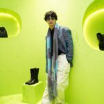 Robin Furuya Instagram - MAISON SPECIAL x ZARA Collaboration 好きなブランド同士のコラボのレセプションパーティーにお邪魔してきました。 このオーバーサイズのジャケット含め、めっちゃ素敵なメンズ、レディースのアイテムがたくさん プライベートでもよく着るブランドだから嬉しい空間でした 3枚目はばったりサプライズ　 It was good to dump into you haha @zara @maisonspecial_women @maisonspecial_men #zara #ザラ #maisonspecialxzara #メゾンスペシャルxザラ #PR