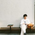 Robin Furuya Instagram - Hello Photo by @aya_dream04 At @fuglentokyo Clothes @freaksstore_official Fuglen Tokyo