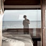 Robin Furuya Instagram - I like zoning out on the shore.