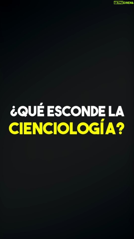 Rocío Vidal Instagram - Esto es lo que tenía tantas ganas de enseñaros. Esta tarde, primera parte de la investigación sobre la cienciología. A las 19:00 en el canal.