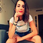 Rocío Vidal Instagram - Ahora más que nunca, visibles y orgullosas ☺️🏳️‍🌈