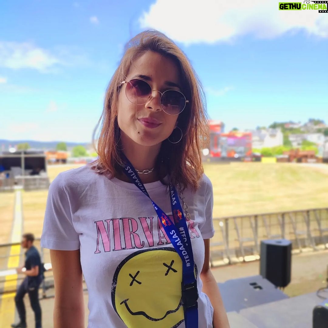 Rocío Vidal Instagram - Qué ganas tenía de festival 🤘🤘🤘 @resurrectionfest ❤️