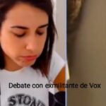 Rocío Vidal Instagram - Así "debate" la ultraderecha. Interrupciones, transfobia y desinformación de la mano de la abogada exmilitante de Vox Paloma Zorrilla, con el motivo de la propuesta de baja por regla incapacitante. Imposible expresarme sin entrar en su circo 🤷🏽‍♀️