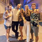Rocío Vidal Instagram - Qué GANAS tenía de juntarnos de nuevo ♥️ P.D:Soy diminuta entre estos cuatro 😔✌️
