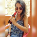 Rocío Vidal Instagram - Esta es mi cara de: Estoy muy feliz de vacaciones, necesitaba recargar pilas, me gusta la cerveza. Vuelvo pronto ♥️