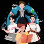 Rocío Vidal Instagram - Pues aquí bien contenta con las nuevas camis de mi tienda 😻. El nuevo diseño para estas navidades es un homenaje a cuatro maravillosas mujeres científicas, pero también tenéis otros que encontraréis en la web en forma de camisetas, sudaderas, tazas, láminas y bolsas. Yo creo que como regalo navideños para vuestros cercanos frikis 100tífikos no está mal, ¿No? ¿Cuál os gusta más? Yo tengo debilidad por el gatete terraplanista, no os voy a engañar. A mi perro no le gusta tanto, creo. Gracias a @joelmarcodesign por marcarte estos diseñazos ♥️ ¡Os dejo el link a todo el merchan en la bio!