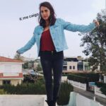 Rocío Vidal Instagram - De pequeña, solía subir mucho al tejado de mi casa para observar a mi alrededor desde arriba.