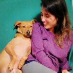 Rocío Vidal Instagram - Dicen que los perros acaban pareciéndose a sus humanos, en este caso a su Gata. ¿Qué opináis? P.D: Esta tarde directo en mi Twitch después de mucho tiempo. Mirad stories.