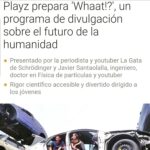 Rocío Vidal Instagram - Pues esto es lo que estaba tramando con @jasantaolalla, un programa para @playz.es sobre el futuro de la Humanidad. Hay días que una se siente muy afortunada de trabajar en lo que le apasiona, y hoy es uno de ellos. No puedo esperar a que veáis el resultado 😏
