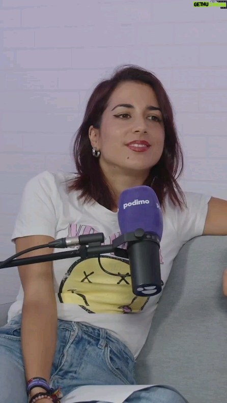 Rocío Vidal Instagram - Se viene fuerte esta semana, ya que vamos a hablar de SATANISMO. Qué piensan realmente, polémicas entre creyentes, a quién adoran, y qué opinan de las otras religiones. Junto a @mig_pastor, presidente de los Satanistas de España, tocaremos temas muy muy comprometidos. Os animo a que escuchéis la entrevista entera antes de juzgar, pues no os va a dejar indiferente 😈 Como siempre, tenéis el capítulo disponible en @podimo_es y en el link de mi bio 30 días gratis 🔥