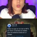 Rocío Vidal Instagram - Sobre la estafa de los NFTs, Willyrex y los youtubers andorranos.