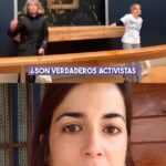 Rocío Vidal Instagram - ¿Activistas climáticos o infiltrados de las petroleras? 🤔 ¿Qué pensáis?
